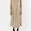 Boboutic Sleeveless Dress, Sulfur