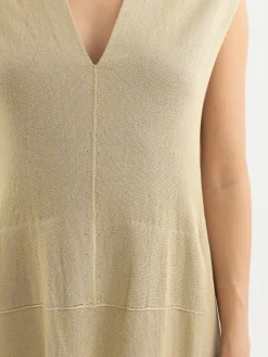 Boboutic Sleeveless Dress, Sulfur