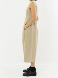 Boboutic Sleeveless Dress, Sulfur