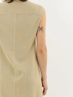 Boboutic Sleeveless Dress, Sulfur
