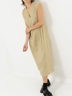 Boboutic Sleeveless Dress, Sulfur