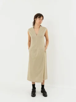 Boboutic Sleeveless Dress, Sulfur