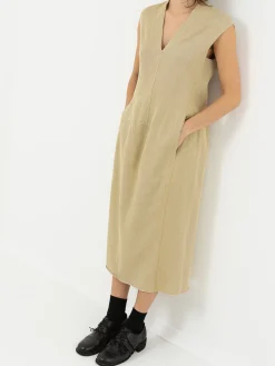Boboutic Sleeveless Dress, Sulfur