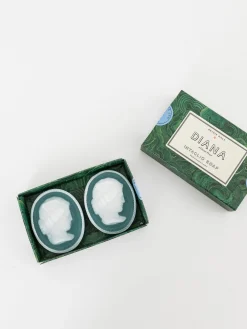 Bridie Hall Diana Intaglio Soap, Aqua Minerals & Sea Kelp
