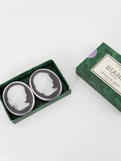 Bridie Hall Diana Intaglio Soap, Lavender