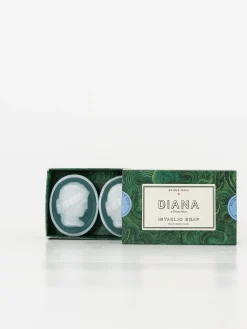 Bridie Hall Diana Intaglio Soap, Aqua Minerals & Sea Kelp