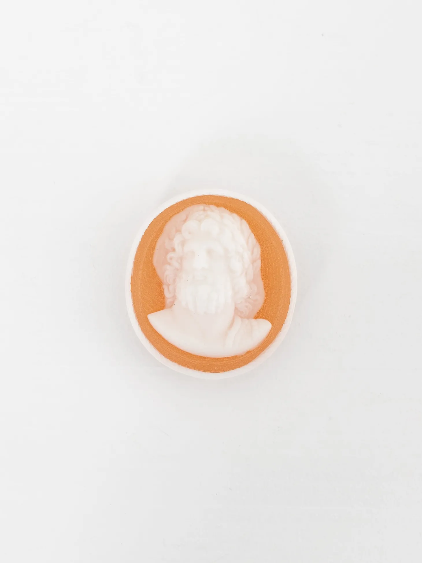Bridie Hall Hercules Intaglio Soap, Cardamom & Mimosa