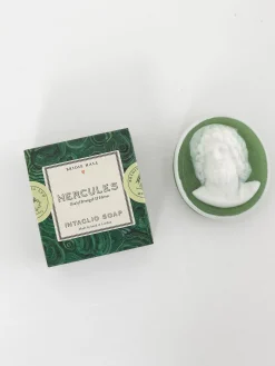 Bridie Hall Hercules Intaglio Soap, Eucalyptus