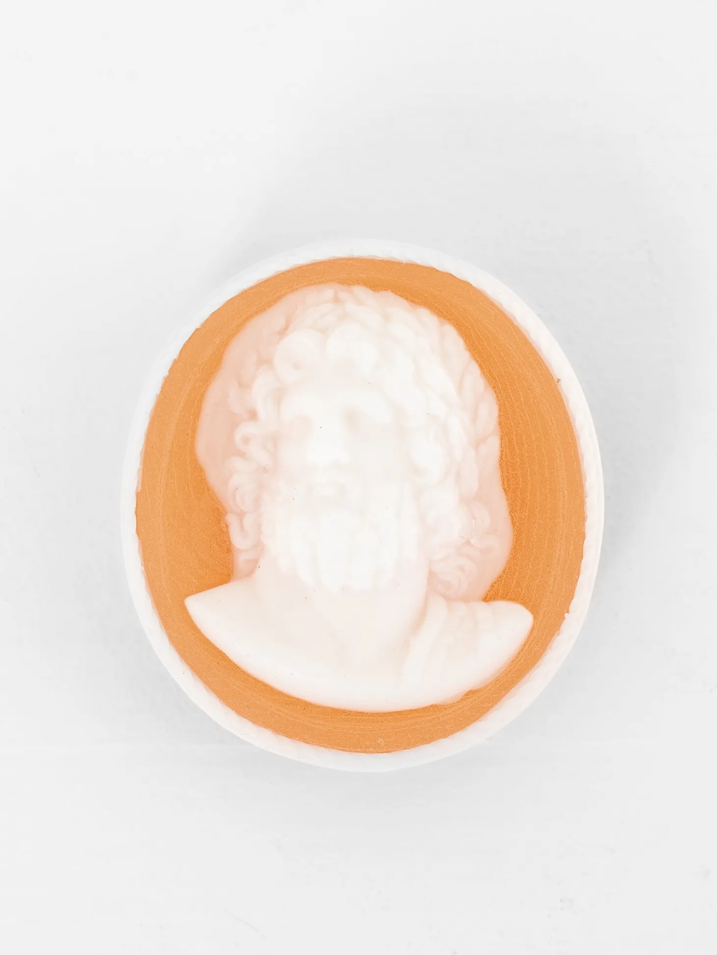 Bridie Hall Hercules Intaglio Soap, Cardamom & Mimosa