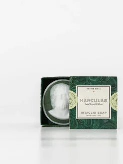 Bridie Hall Hercules Intaglio Soap, Eucalyptus