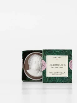 Bridie Hall Hercules Intaglio Soap, Cardamom & Mimosa