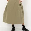 Casey Casey Moon Skirt, Sesame