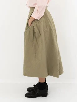 Casey Casey Moon Skirt, Sesame
