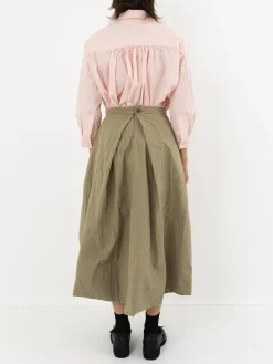 Casey Casey Moon Skirt, Sesame