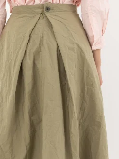 Casey Casey Moon Skirt, Sesame