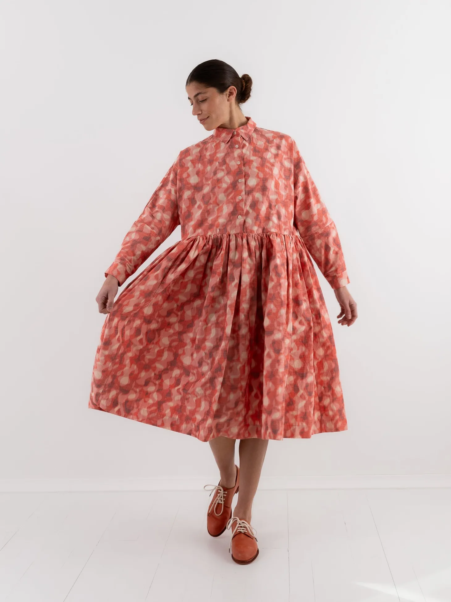 Casey Casey Paga Rouch Dress