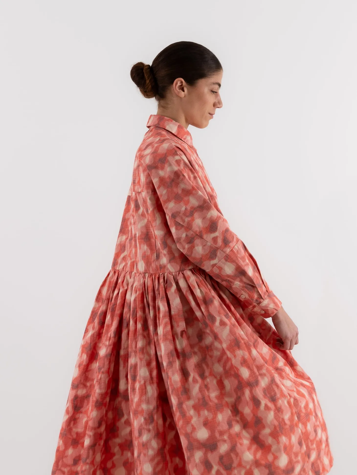 Casey Casey Paga Rouch Dress