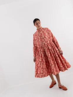Casey Casey Paga Rouch Dress