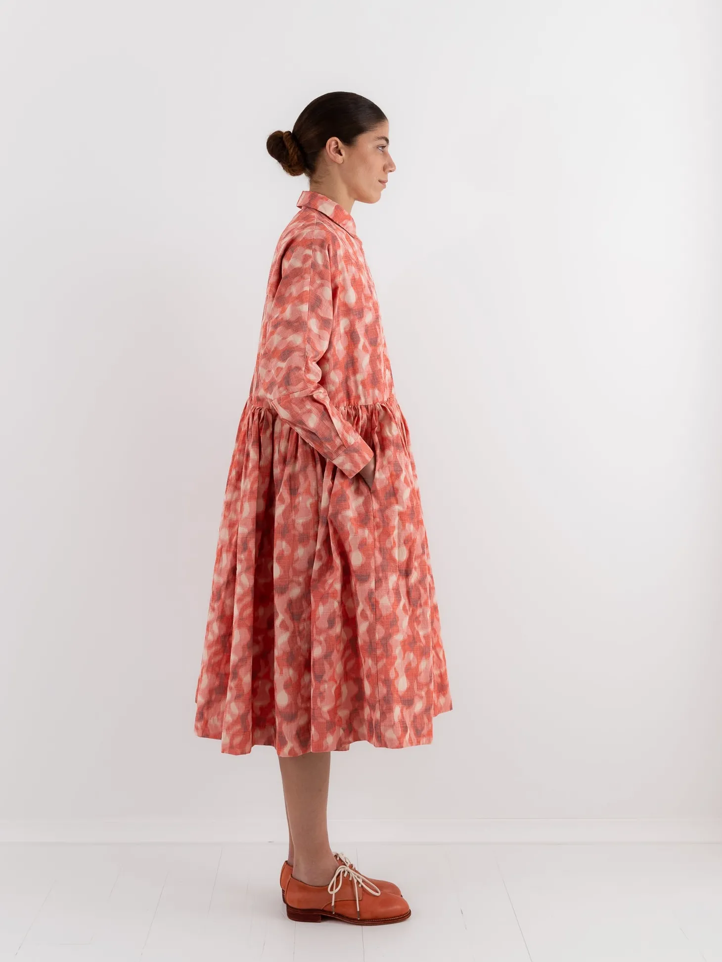 Casey Casey Paga Rouch Dress