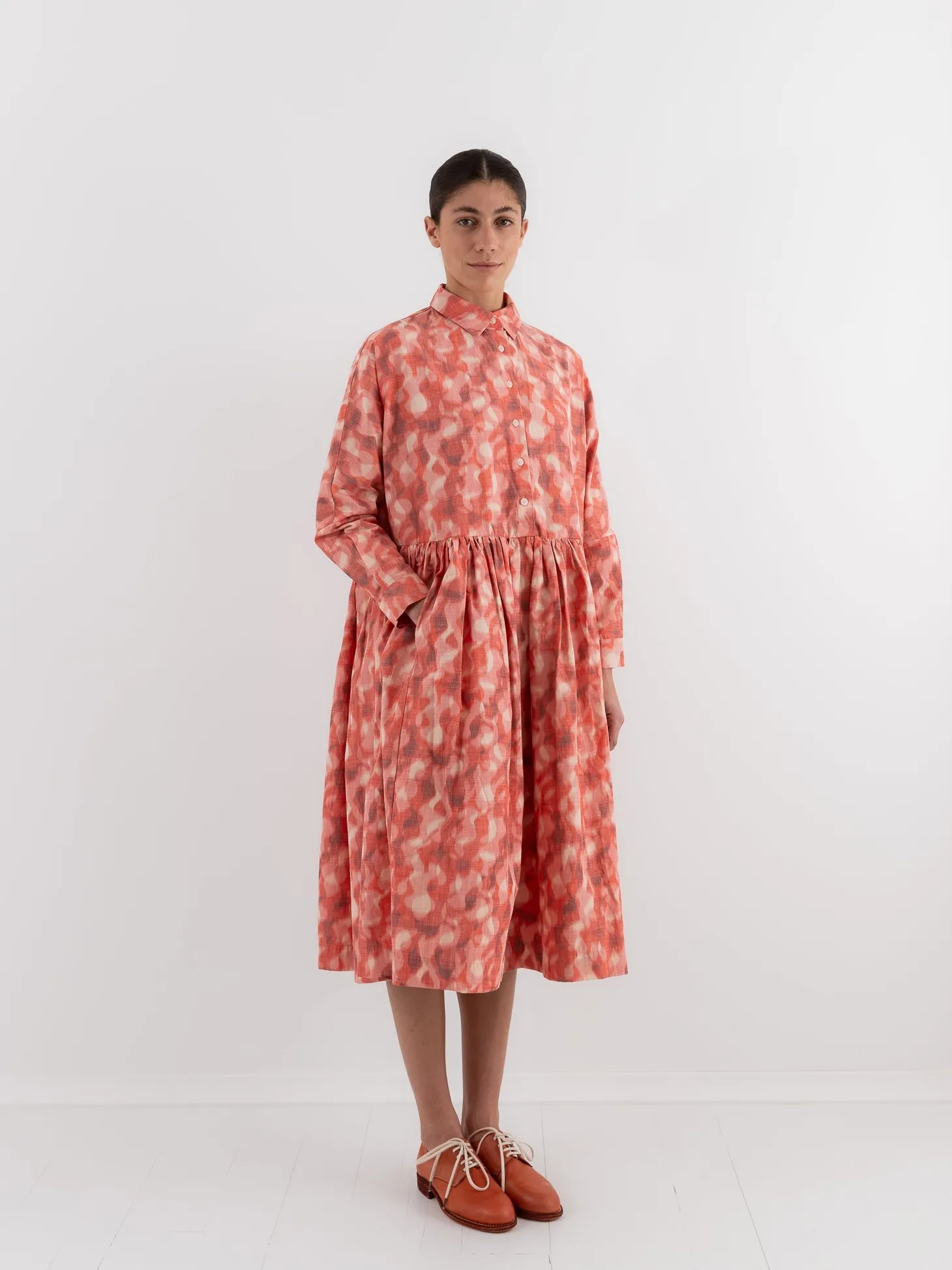 Casey Casey Paga Rouch Dress