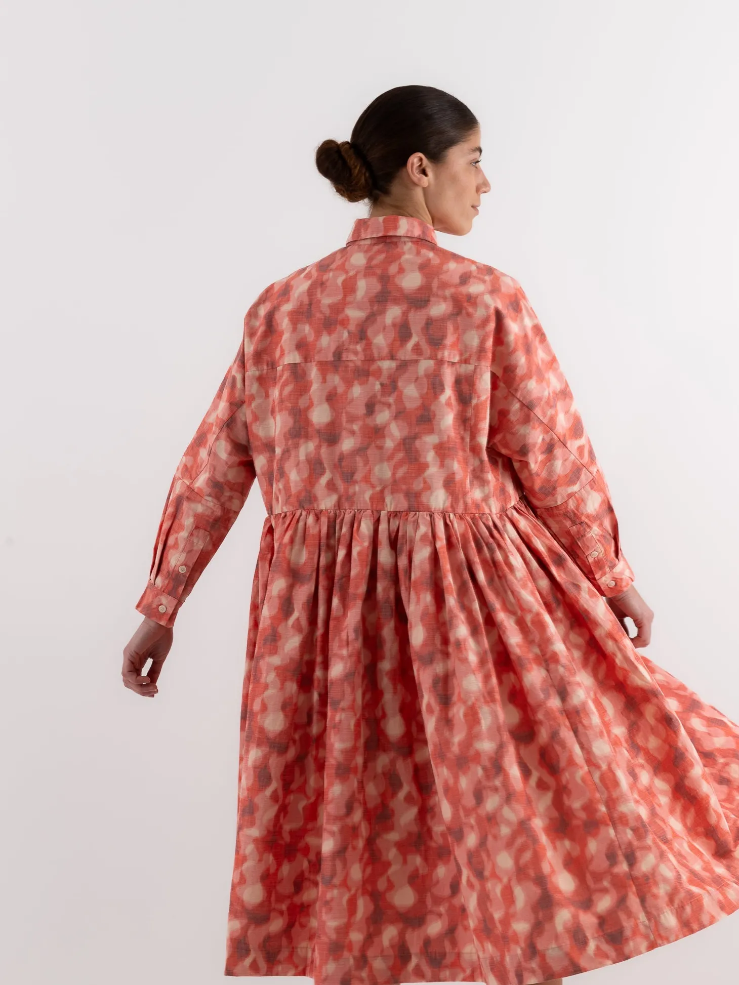 Casey Casey Paga Rouch Dress