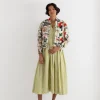 Christian Peau Ikat Jacket