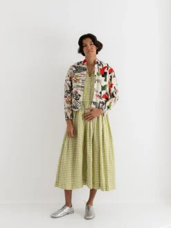 Christian Peau Ikat Jacket