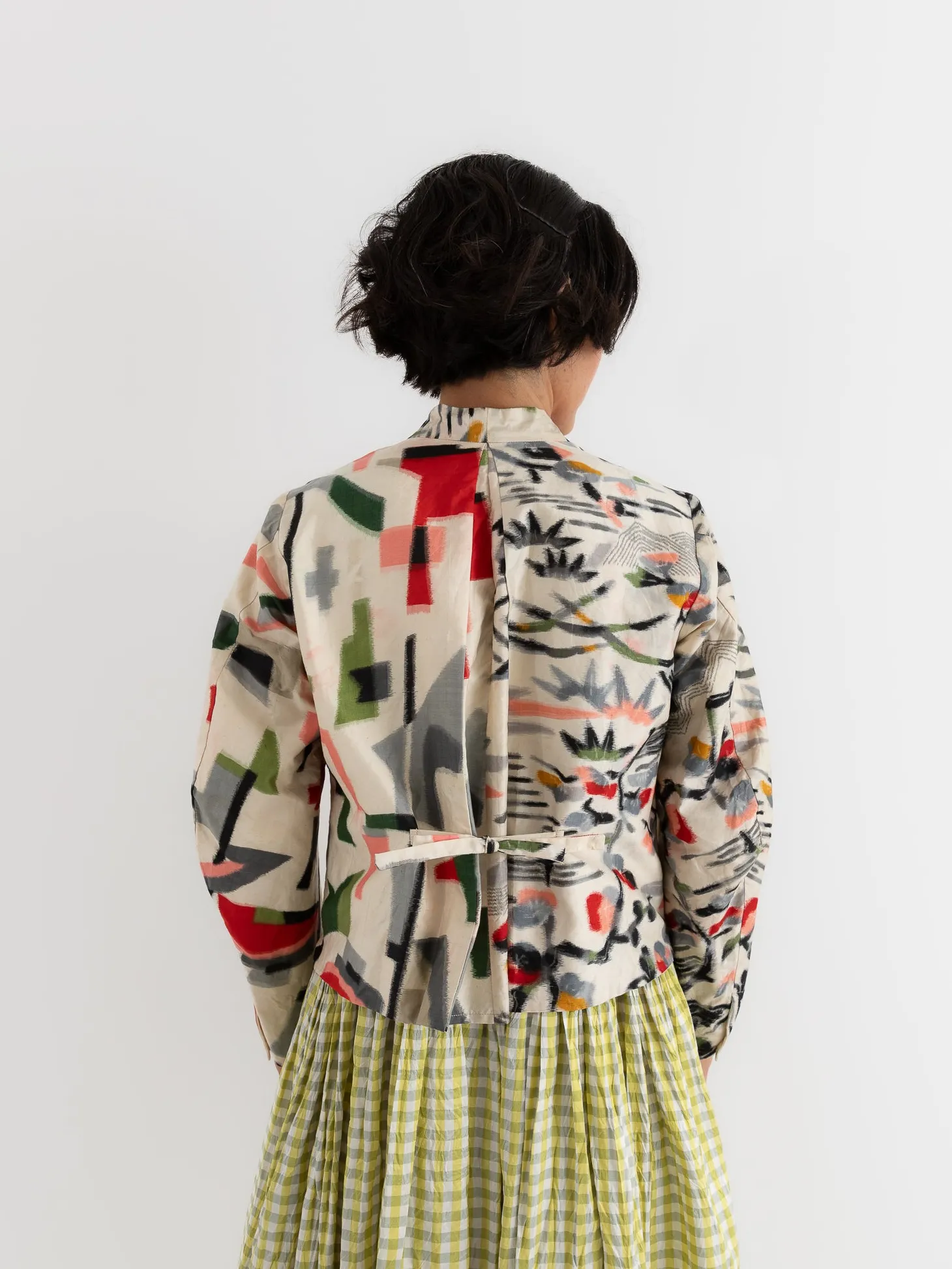 Christian Peau Ikat Jacket
