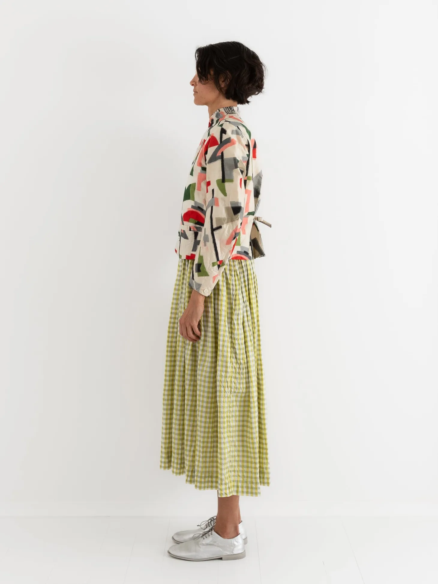 Christian Peau Ikat Jacket