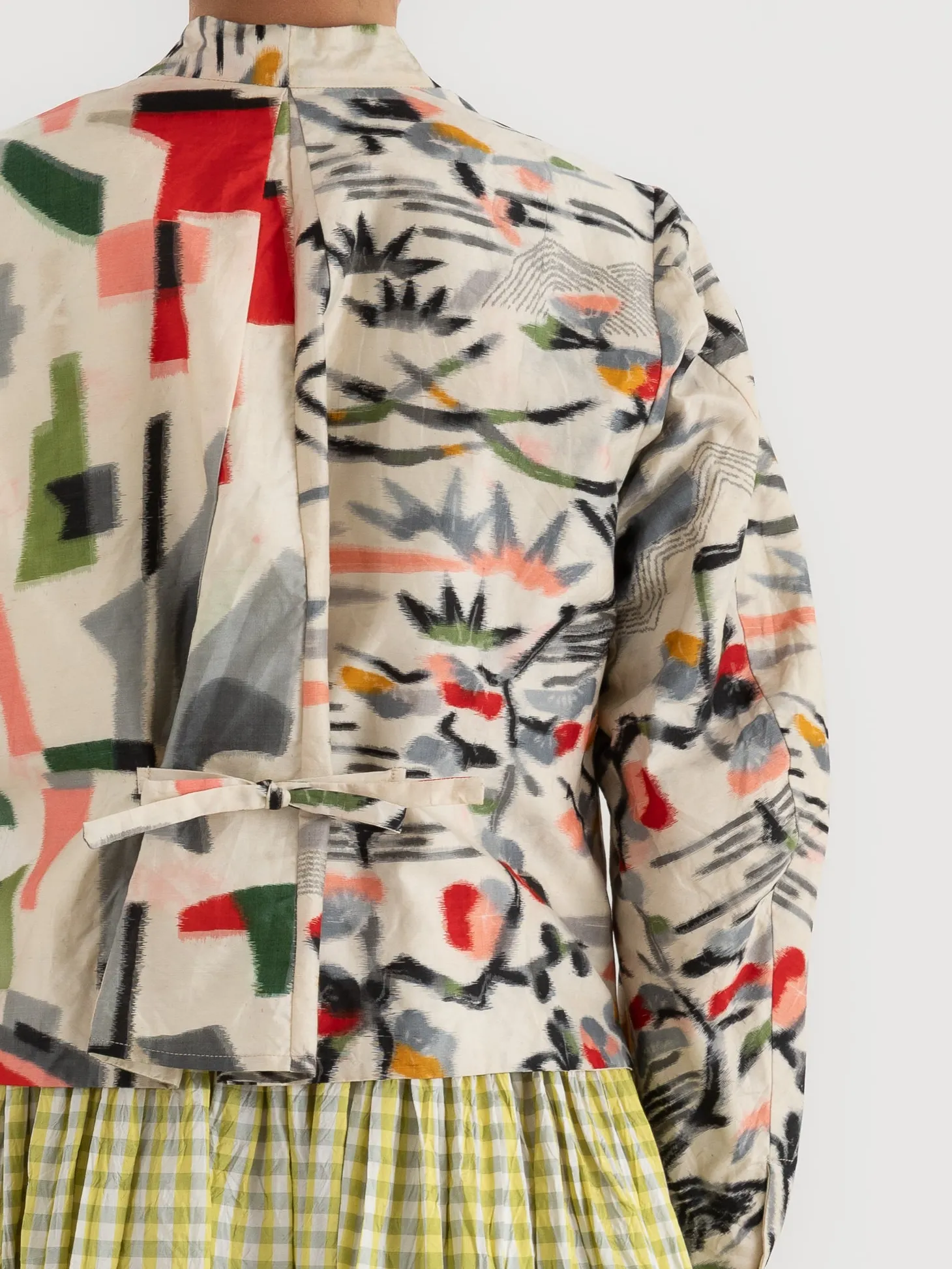 Christian Peau Ikat Jacket