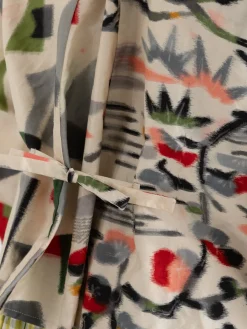 Christian Peau Ikat Jacket