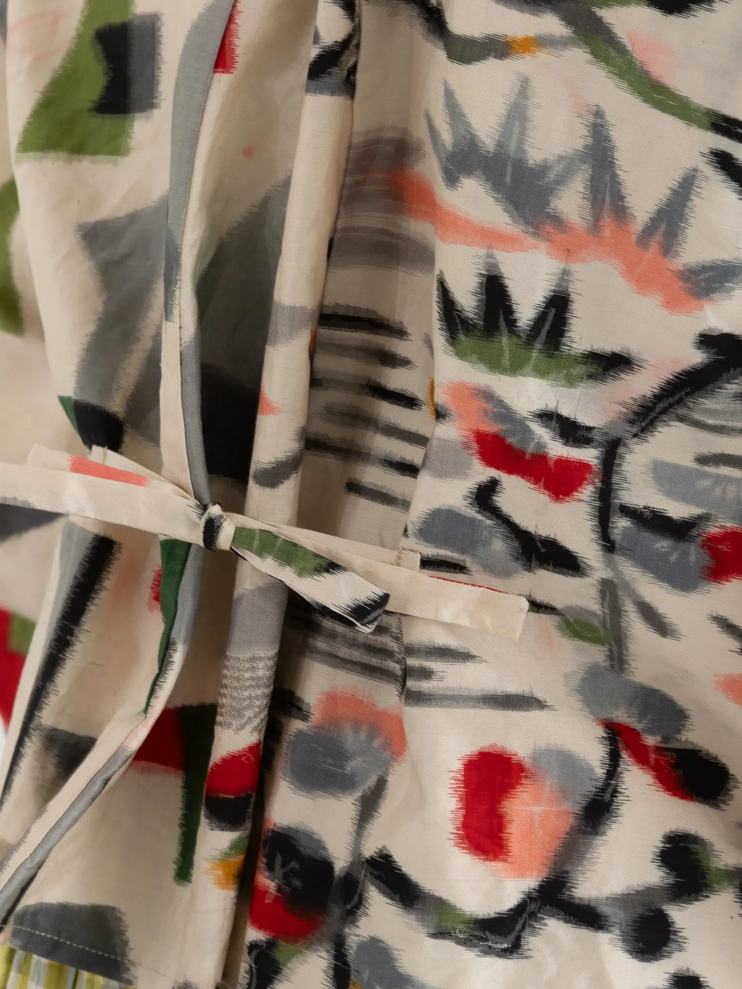 Christian Peau Ikat Jacket