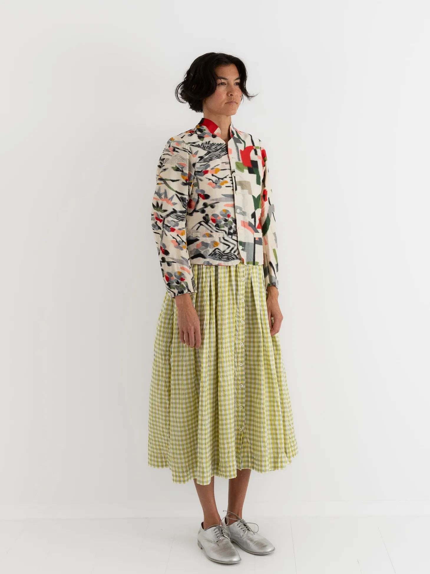 Christian Peau Ikat Jacket