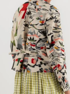 Christian Peau Ikat Jacket