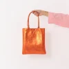 Christian Peau Small Tote, Marigold