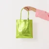 Christian Peau Small Tote, Green