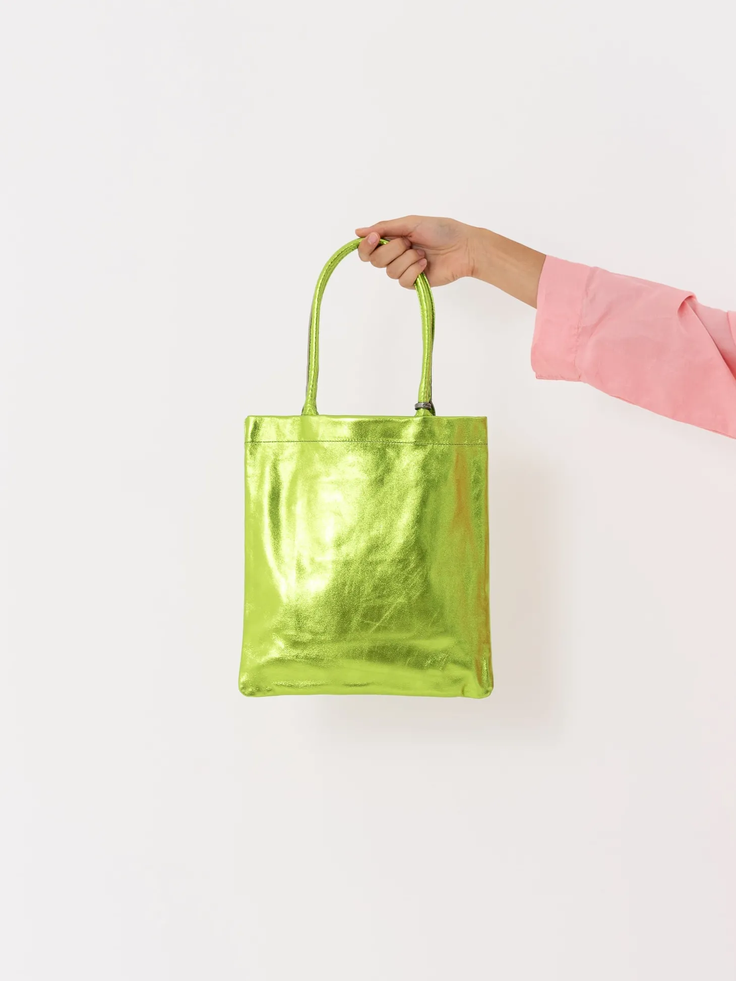 Christian Peau Small Tote, Green