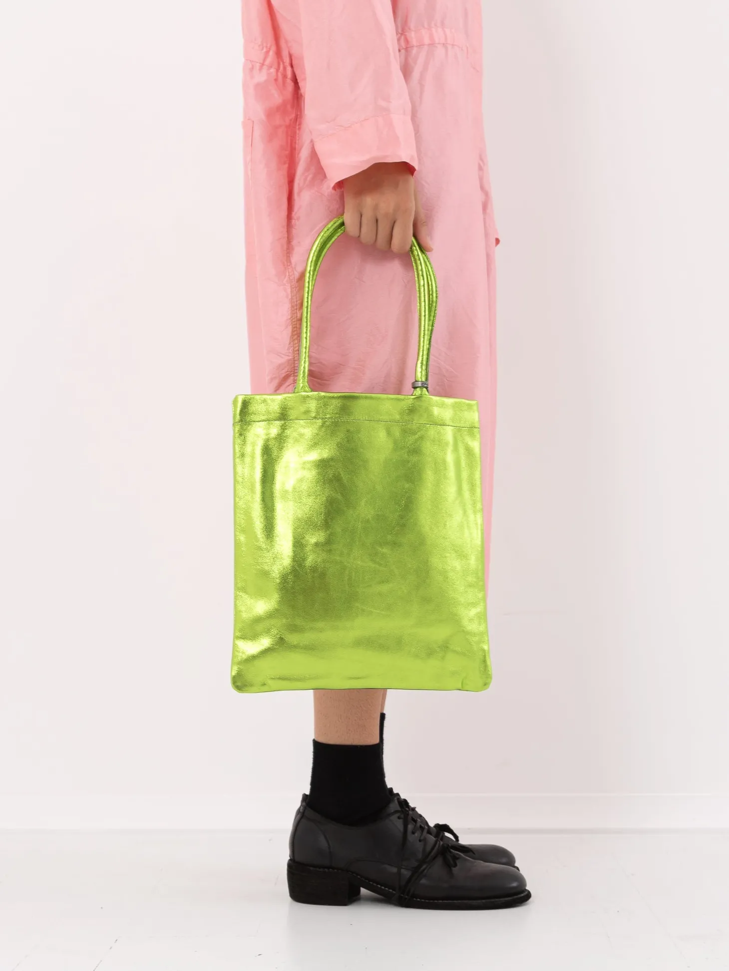 Christian Peau Small Tote, Green