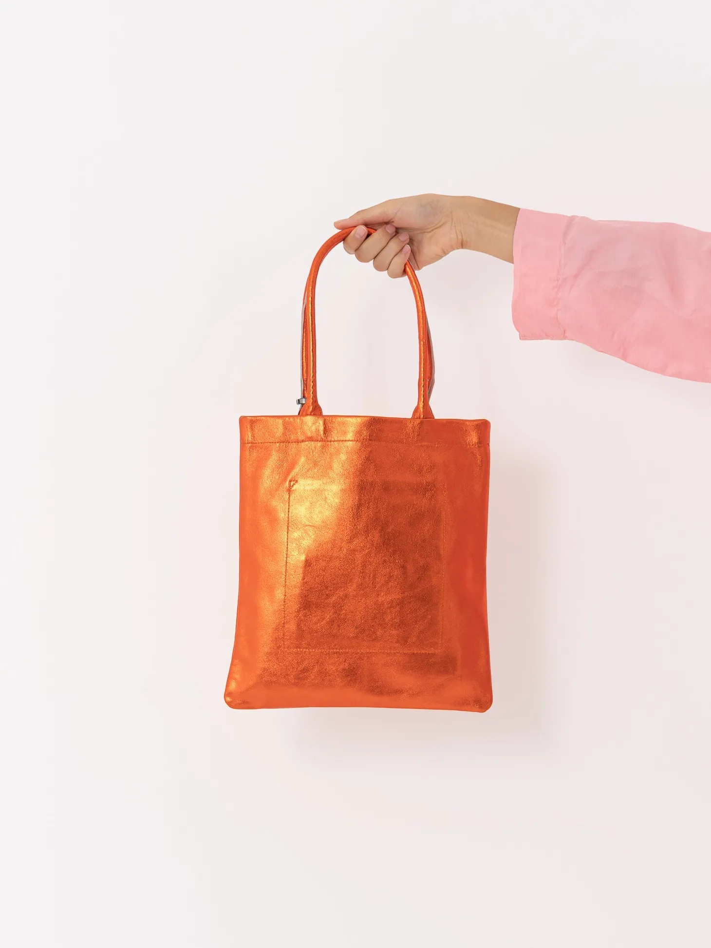Christian Peau Small Tote, Marigold