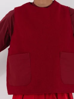 Cocoon Cocoon Patchwork Vest