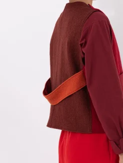 Cocoon Cocoon Patchwork Vest