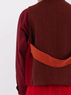 Cocoon Cocoon Patchwork Vest