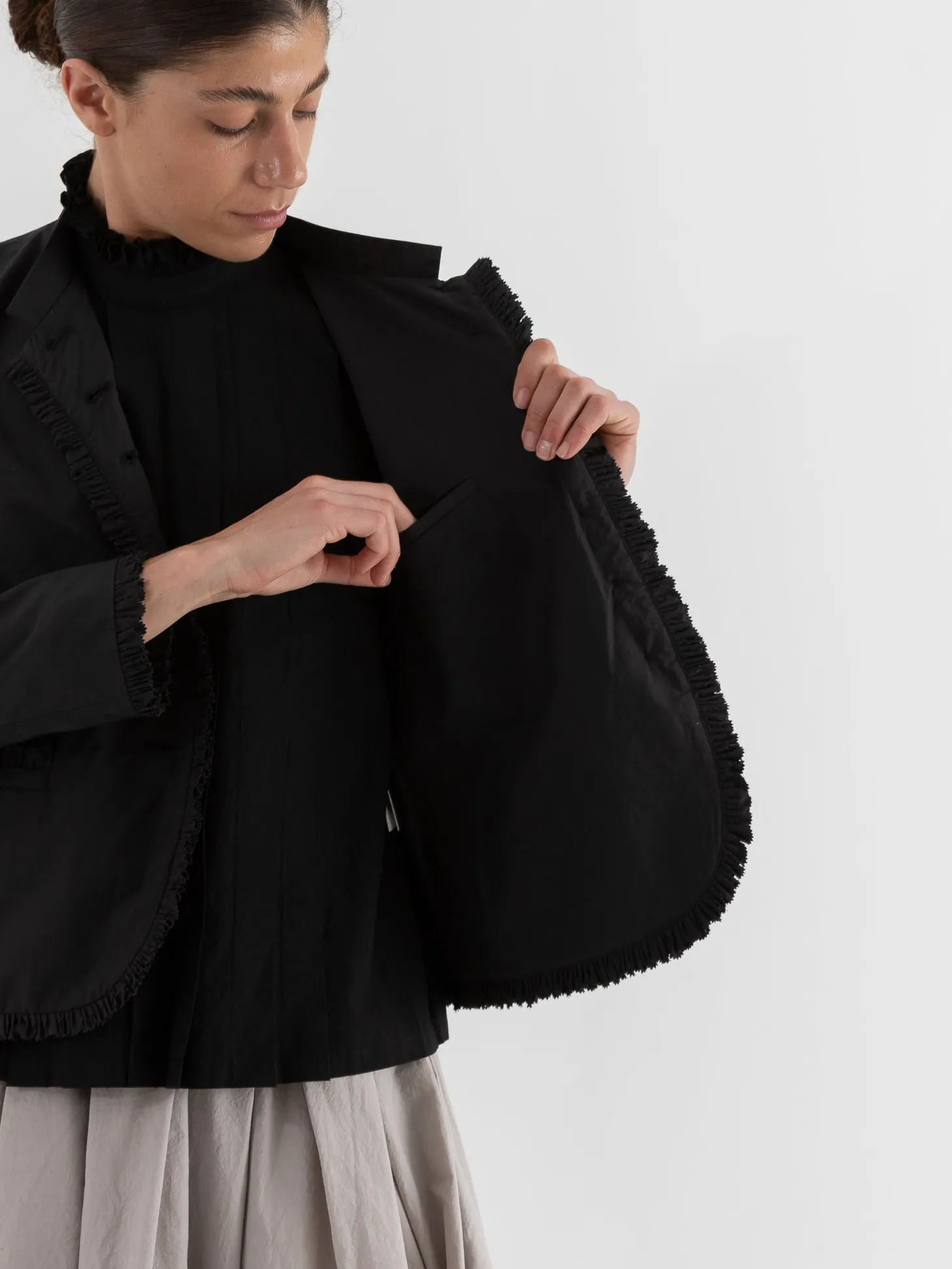 École De Curiosités Jessica Jacket