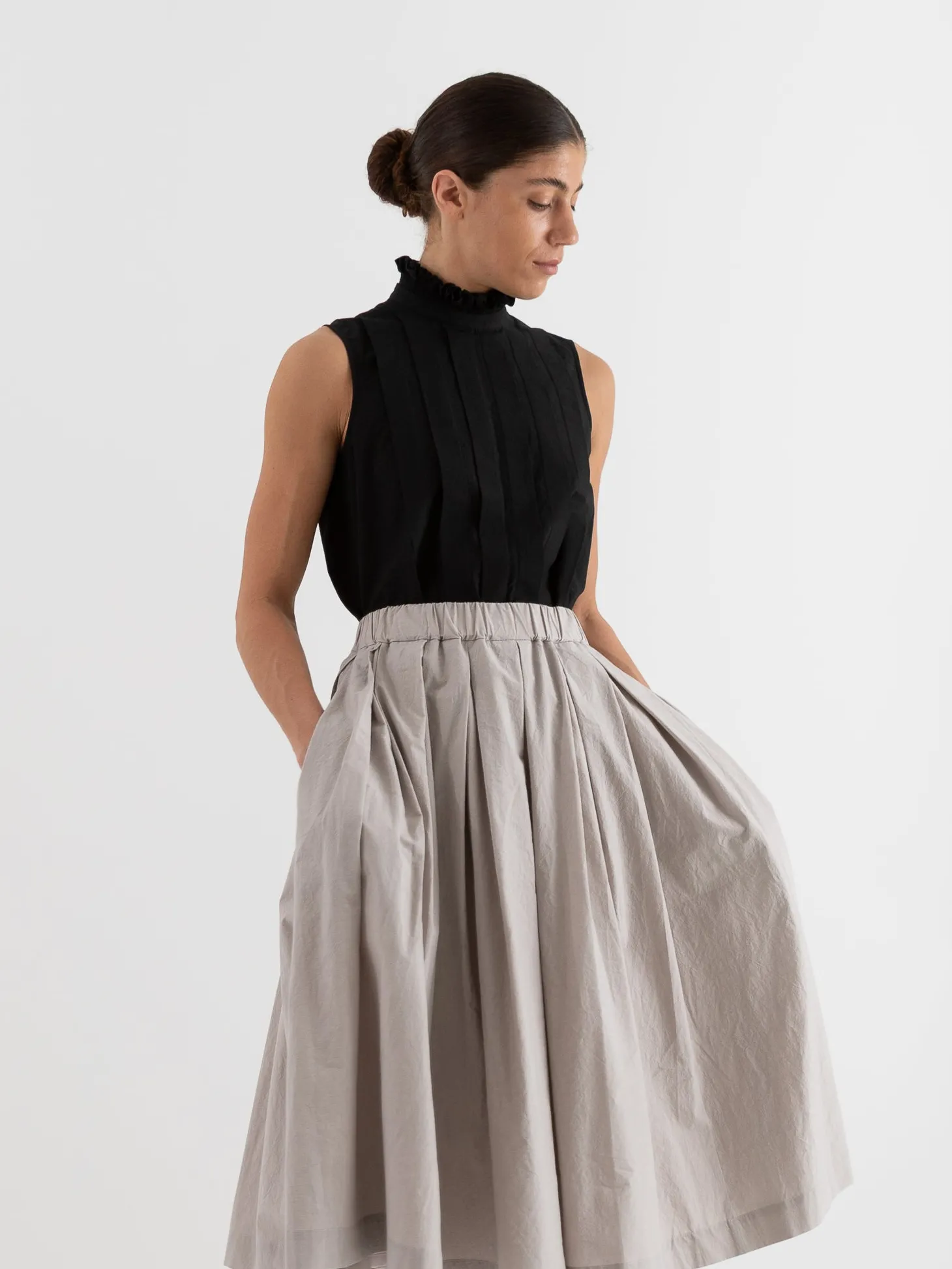 École De Curiosités Solange Skirt
