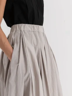 École De Curiosités Solange Skirt