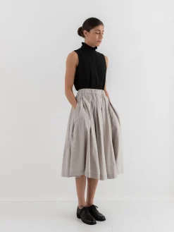 École De Curiosités Solange Skirt