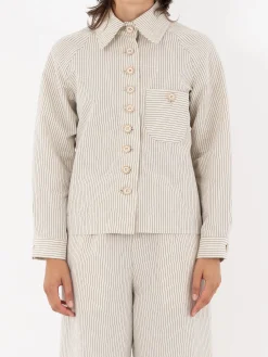 Der Antagonist Jacket, Light Stripe