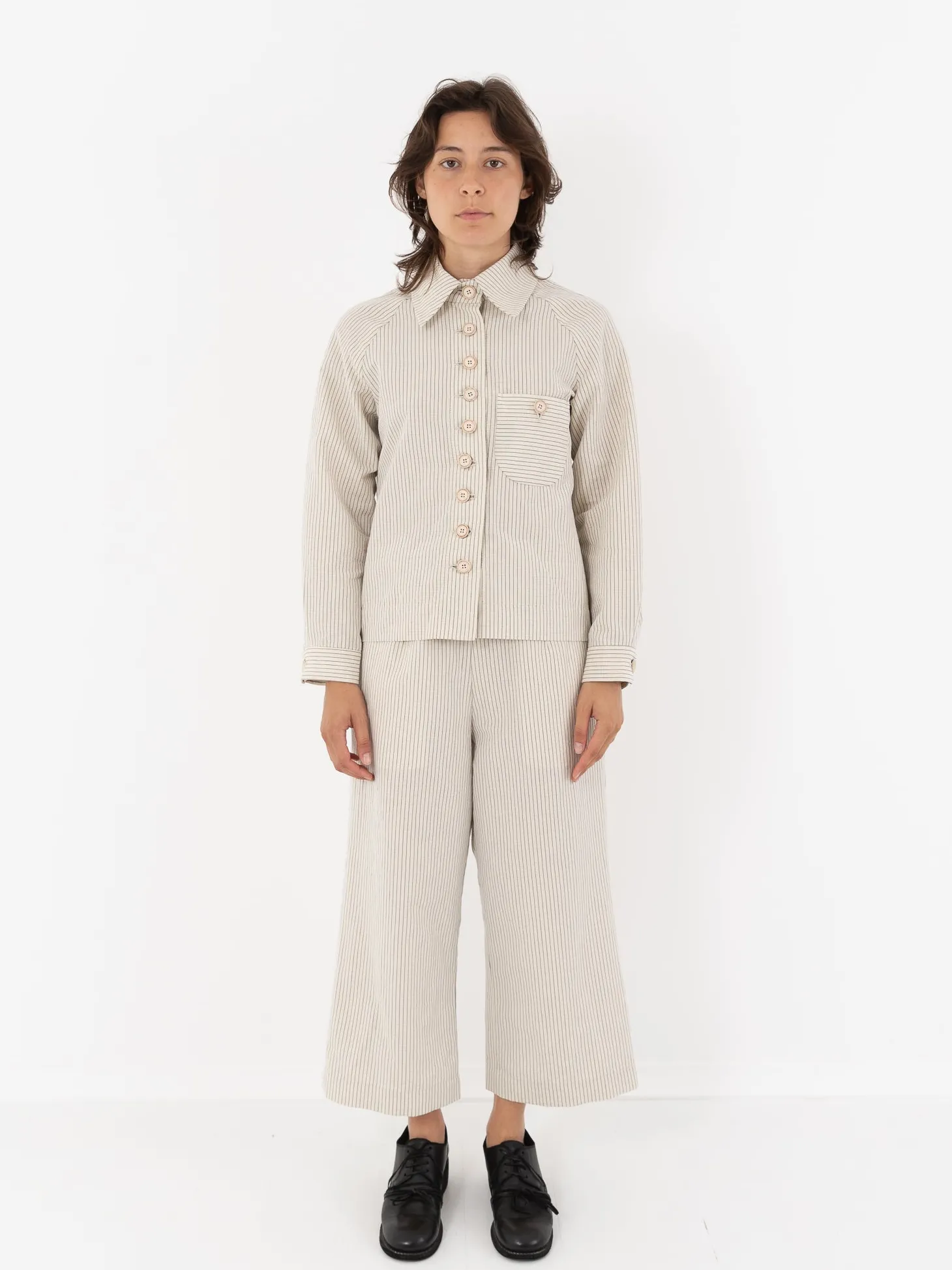 Der Antagonist Jacket, Light Stripe