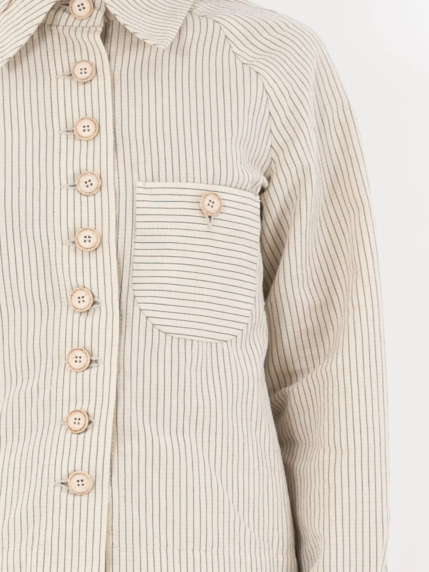 Der Antagonist Jacket, Light Stripe