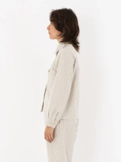 Der Antagonist Jacket, Light Stripe